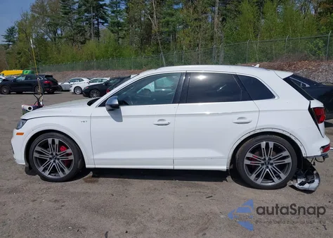 2018 Audi Sq5 3.0T Premium Plus z USA, uszkodzony, nr VIN WA1A4AFY0J2137838